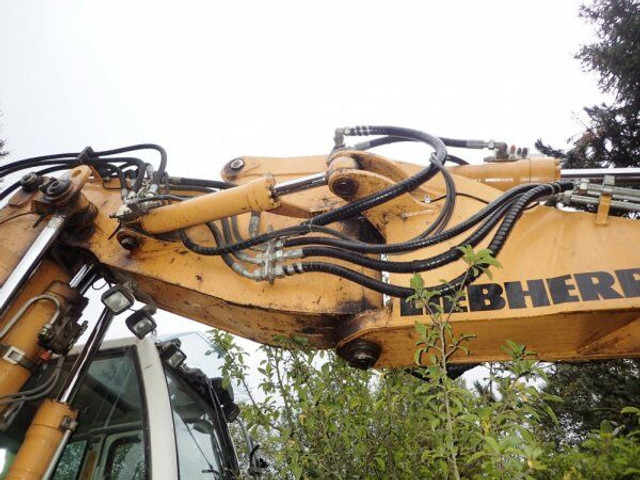 Liebherr A 314 - Τροχοφόρος εκσκαφέας: φωτογραφία 5 Liebherr A 314 - Τροχοφόρος εκσκαφέας: φωτογραφία 5