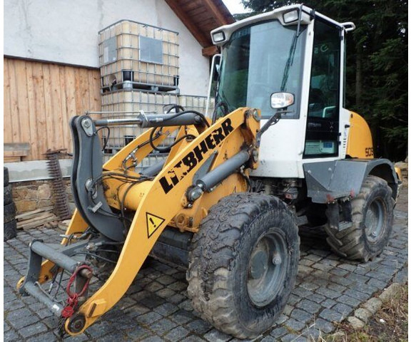 Liebherr L 509 Speeder - Ελαστιχοφόρος φορτωτής: φωτογραφία 2 Liebherr L 509 Speeder - Ελαστιχοφόρος φορτωτής: φωτογραφία 2