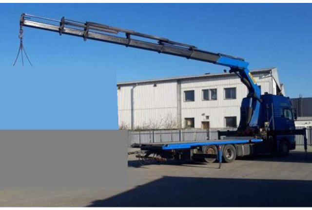 MAN 6x2 TGA 480 BDF +1m +16m crane - Φορτηγό με ανοιχτή καρότσα, Φορτηγό με γερανό: φωτογραφία 3 MAN 6x2 TGA 480 BDF +1m +16m crane - Φορτηγό με ανοιχτή καρότσα, Φορτηγό με γερανό: φωτογραφία 3