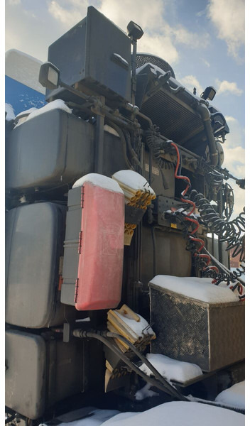 Τράκτορας MAN 8x4 hydr. 250t TGA 41.680 BBS (8V): φωτογραφία 8 Τράκτορας MAN 8x4 hydr. 250t TGA 41.680 BBS (8V): φωτογραφία 8