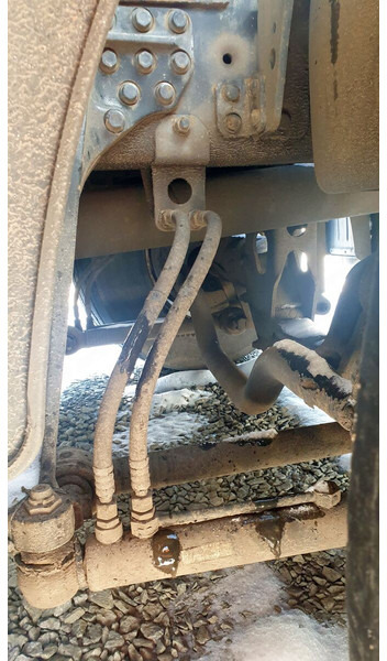 Τράκτορας MAN 8x4 hydr. 250t TGA 41.680 BBS (8V): φωτογραφία 19 Τράκτορας MAN 8x4 hydr. 250t TGA 41.680 BBS (8V): φωτογραφία 19