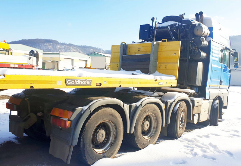 Τράκτορας MAN 8x4 hydr. 250t TGA 41.680 BBS (8V): φωτογραφία 6 Τράκτορας MAN 8x4 hydr. 250t TGA 41.680 BBS (8V): φωτογραφία 6