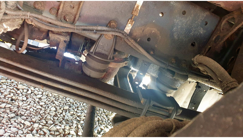 Τράκτορας MAN 8x4 hydr. 250t TGA 41.680 BBS (8V): φωτογραφία 17 Τράκτορας MAN 8x4 hydr. 250t TGA 41.680 BBS (8V): φωτογραφία 17