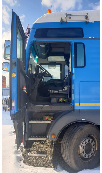 Τράκτορας MAN 8x4 hydr. 250t TGA 41.680 BBS (8V): φωτογραφία 9 Τράκτορας MAN 8x4 hydr. 250t TGA 41.680 BBS (8V): φωτογραφία 9