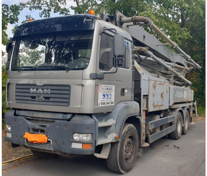 MAN KCP38 +6x4 TGA 33.400 - Σταθερή αντλία σκυροδέματος: φωτογραφία 1 MAN KCP38 +6x4 TGA 33.400 - Σταθερή αντλία σκυροδέματος: φωτογραφία 1