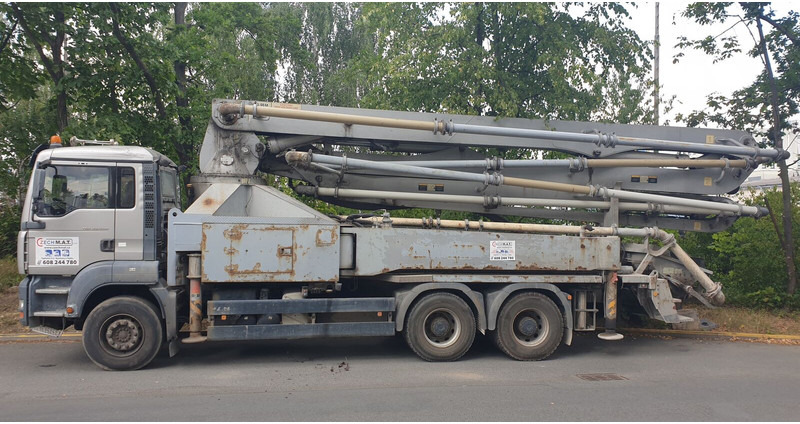 MAN KCP38 +6x4 TGA 33.400 - Σταθερή αντλία σκυροδέματος: φωτογραφία 3 MAN KCP38 +6x4 TGA 33.400 - Σταθερή αντλία σκυροδέματος: φωτογραφία 3