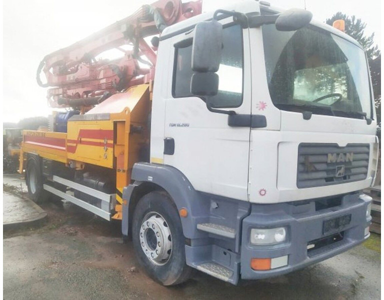 MAN TGM 18.280 BB - Σταθερή αντλία σκυροδέματος: φωτογραφία 2 MAN TGM 18.280 BB - Σταθερή αντλία σκυροδέματος: φωτογραφία 2