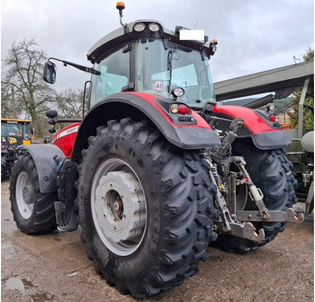 Massey Ferguson 8690 - Τρακτέρ: φωτογραφία 2 Massey Ferguson 8690 - Τρακτέρ: φωτογραφία 2