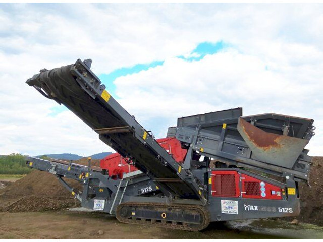 Maximus - 512 S / RubbleMaster HS5000 - Διαλογής: φωτογραφία 1 Maximus - 512 S / RubbleMaster HS5000 - Διαλογής: φωτογραφία 1