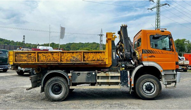 Mercedes-Benz Atego 1823 +HIAB - Φορτηγό φόρτωσης γάντζου, Φορτηγό με γερανό: φωτογραφία 4 Mercedes-Benz Atego 1823 +HIAB - Φορτηγό φόρτωσης γάντζου, Φορτηγό με γερανό: φωτογραφία 4
