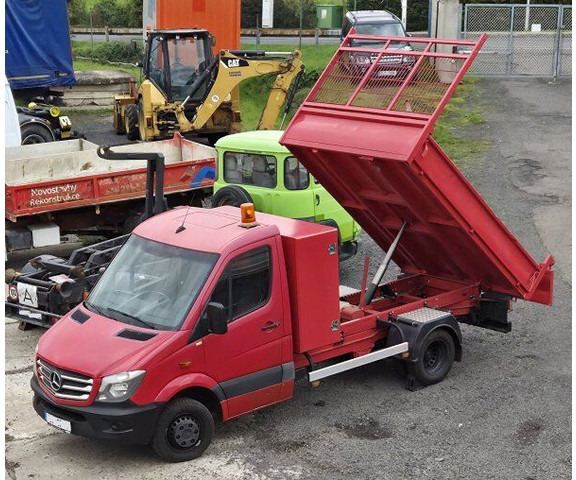 Mercedes-Benz Sprinter 516 CDI 2.2 - Όχημα με ανατρεπομενη καροτσα: φωτογραφία 1 Mercedes-Benz Sprinter 516 CDI 2.2 - Όχημα με ανατρεπομενη καροτσα: φωτογραφία 1