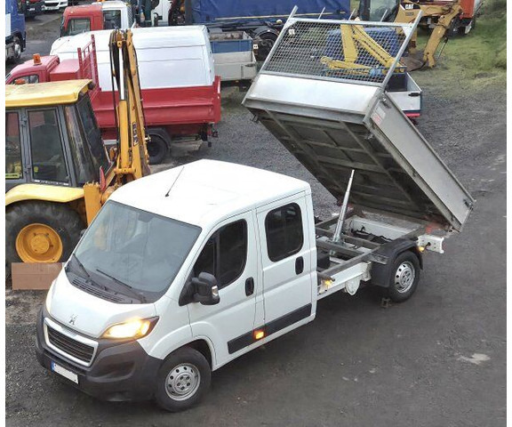 Peugeot Boxer 2.2 Hdi - Όχημα με ανατρεπομενη καροτσα: φωτογραφία 1 Peugeot Boxer 2.2 Hdi - Όχημα με ανατρεπομενη καροτσα: φωτογραφία 1