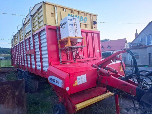 Pottinger - Jumbo 8000 - Μηχανηματα κτηνοτροφιασ: φωτογραφία 1 Pottinger - Jumbo 8000 - Μηχανηματα κτηνοτροφιασ: φωτογραφία 1