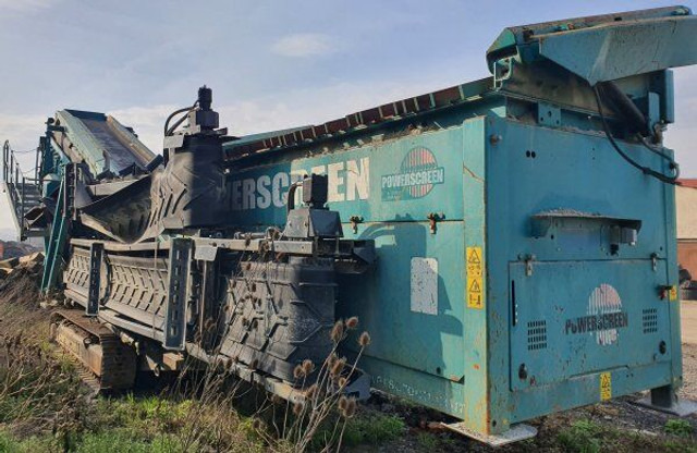Powerscreen 1700 - Διαλογής: φωτογραφία 3 Powerscreen 1700 - Διαλογής: φωτογραφία 3