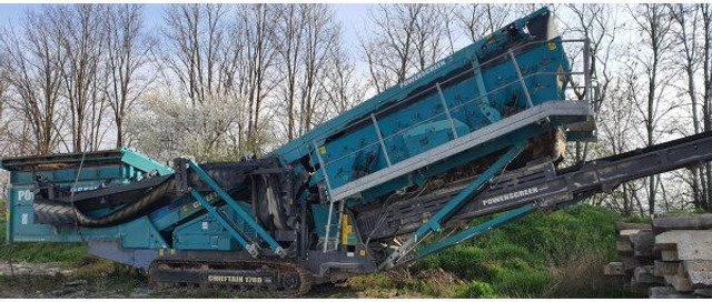 Powerscreen 1700 - Διαλογής: φωτογραφία 2 Powerscreen 1700 - Διαλογής: φωτογραφία 2