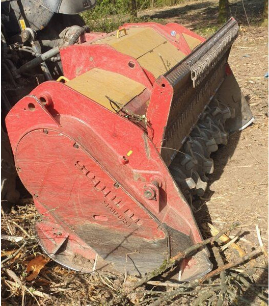 SEPPI M Starforst 2MEC 235 - Καταστροφέας κλαδιών: φωτογραφία 4 SEPPI M Starforst 2MEC 235 - Καταστροφέας κλαδιών: φωτογραφία 4