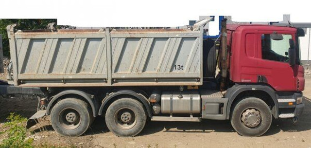 Scania 6x4 bordmatik P420 CB - Φορτηγό ανατρεπόμενο: φωτογραφία 4 Scania 6x4 bordmatik P420 CB - Φορτηγό ανατρεπόμενο: φωτογραφία 4
