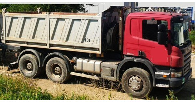 Scania 6x4 bordmatik P420 CB - Φορτηγό ανατρεπόμενο: φωτογραφία 2 Scania 6x4 bordmatik P420 CB - Φορτηγό ανατρεπόμενο: φωτογραφία 2