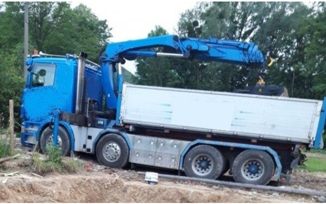 Scania 8x4 bord. R500 +23m crane - Φορτηγό ανατρεπόμενο, Φορτηγό με γερανό: φωτογραφία 5 Scania 8x4 bord. R500 +23m crane - Φορτηγό ανατρεπόμενο, Φορτηγό με γερανό: φωτογραφία 5