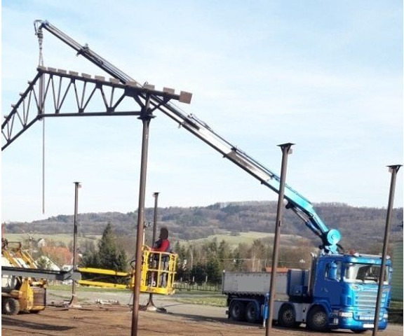 Scania 8x4 bord. R500 +23m crane - Φορτηγό ανατρεπόμενο, Φορτηγό με γερανό: φωτογραφία 2 Scania 8x4 bord. R500 +23m crane - Φορτηγό ανατρεπόμενο, Φορτηγό με γερανό: φωτογραφία 2
