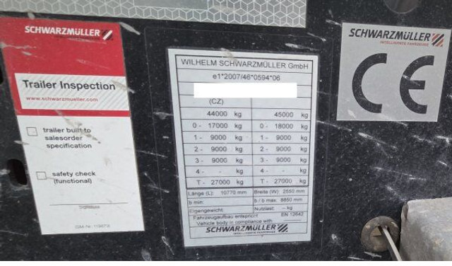 Schwarzmüller KIS 3/E - Επικαθήμενο ανατρεπόμενο: φωτογραφία 5 Schwarzmüller KIS 3/E - Επικαθήμενο ανατρεπόμενο: φωτογραφία 5