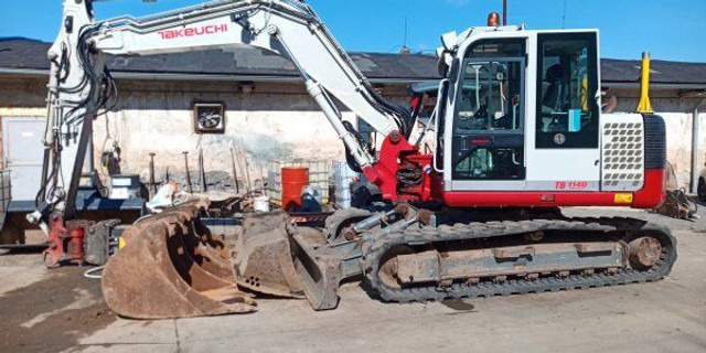 Takeuchi TB 1140 - Ερπυστριοφόρος εκσκαφέας: φωτογραφία 1 Takeuchi TB 1140 - Ερπυστριοφόρος εκσκαφέας: φωτογραφία 1