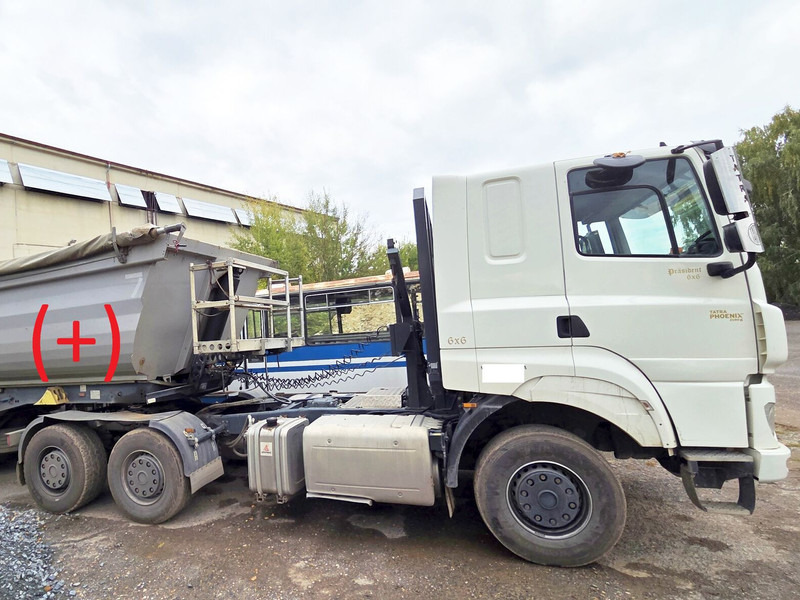 Tatra 6x6 hydr. 75/48t Phoenix 158/DAF (TRACTOR docs/kfz!) - Τράκτορας: φωτογραφία 3 Tatra 6x6 hydr. 75/48t Phoenix 158/DAF (TRACTOR docs/kfz!) - Τράκτορας: φωτογραφία 3