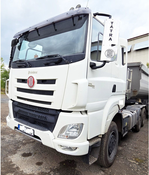 Tatra 6x6 hydr. 75/48t Phoenix 158/DAF (TRACTOR docs/kfz!) - Τράκτορας: φωτογραφία 5 Tatra 6x6 hydr. 75/48t Phoenix 158/DAF (TRACTOR docs/kfz!) - Τράκτορας: φωτογραφία 5