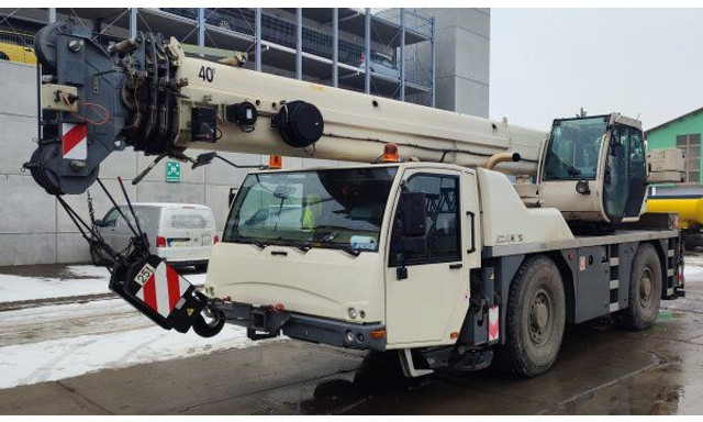 Terex AC40-2L - Γερανός παντός εδάφους: φωτογραφία 1 Terex AC40-2L - Γερανός παντός εδάφους: φωτογραφία 1
