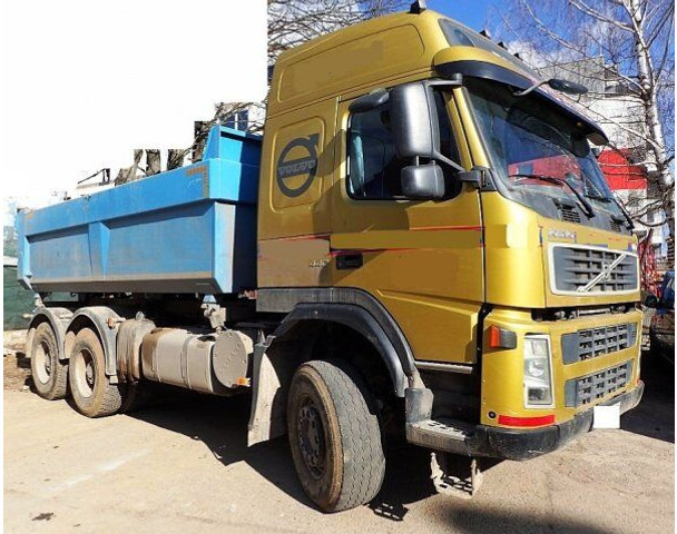 Volvo 6x6 FM12.440 (34t) - Φορτηγό ανατρεπόμενο: φωτογραφία 4 Volvo 6x6 FM12.440 (34t) - Φορτηγό ανατρεπόμενο: φωτογραφία 4