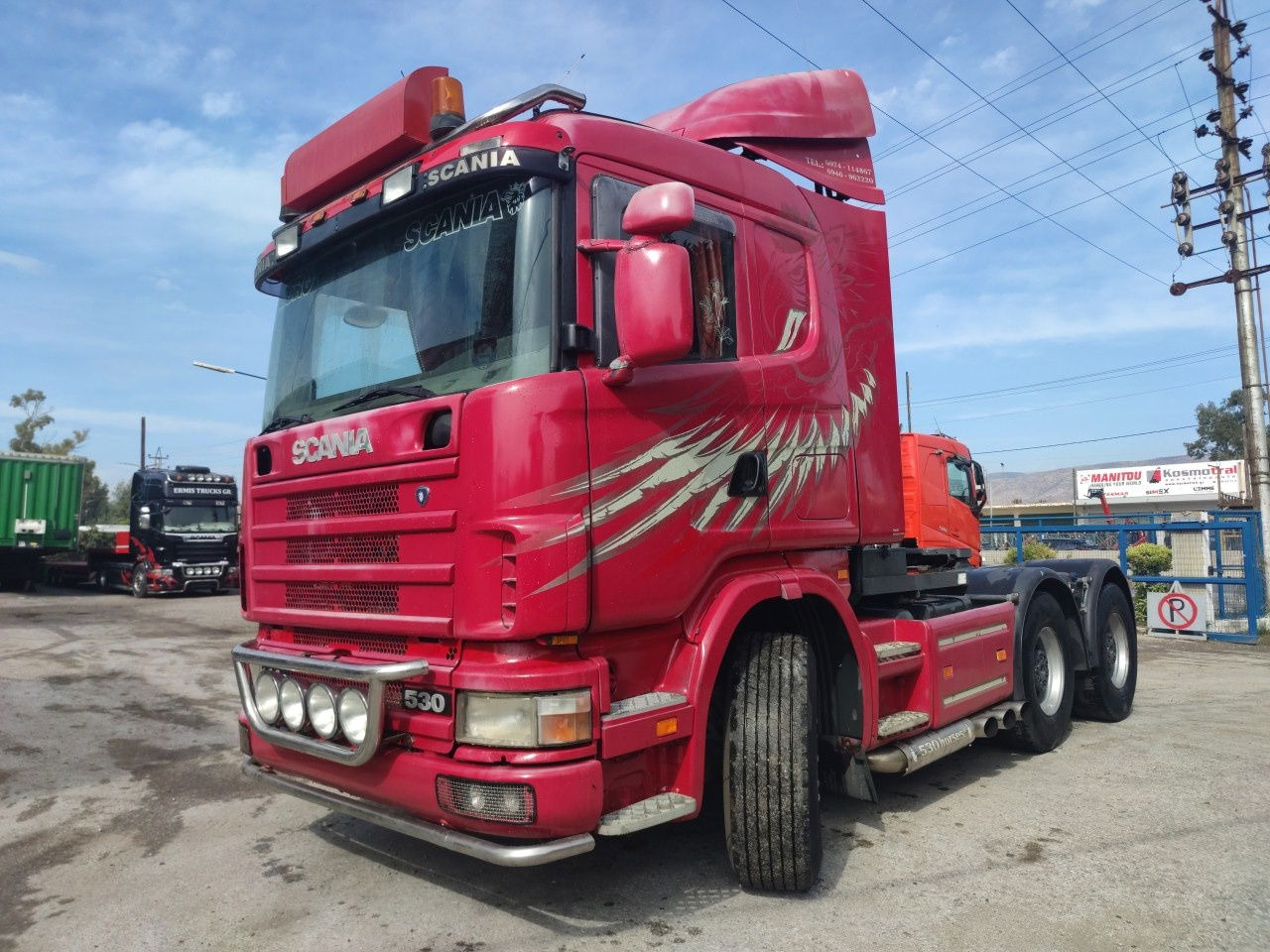 Scania R144-530 V8 GA6X4NZ 530 - Τράκτορας: φωτογραφία 1 Scania R144-530 V8 GA6X4NZ 530 - Τράκτορας: φωτογραφία 1