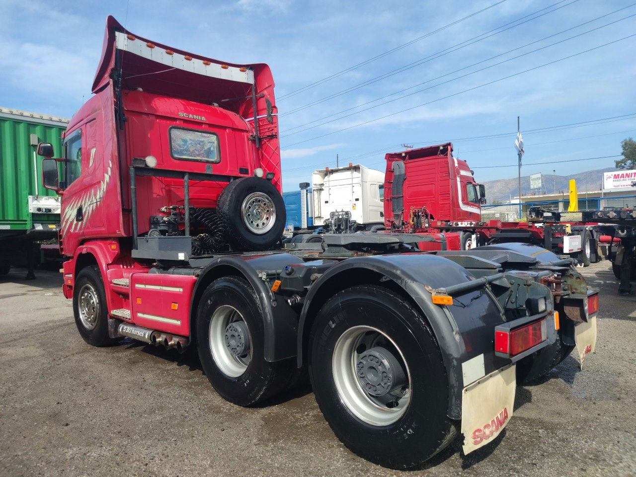 Scania R144-530 V8 GA6X4NZ 530 - Τράκτορας: φωτογραφία 5 Scania R144-530 V8 GA6X4NZ 530 - Τράκτορας: φωτογραφία 5