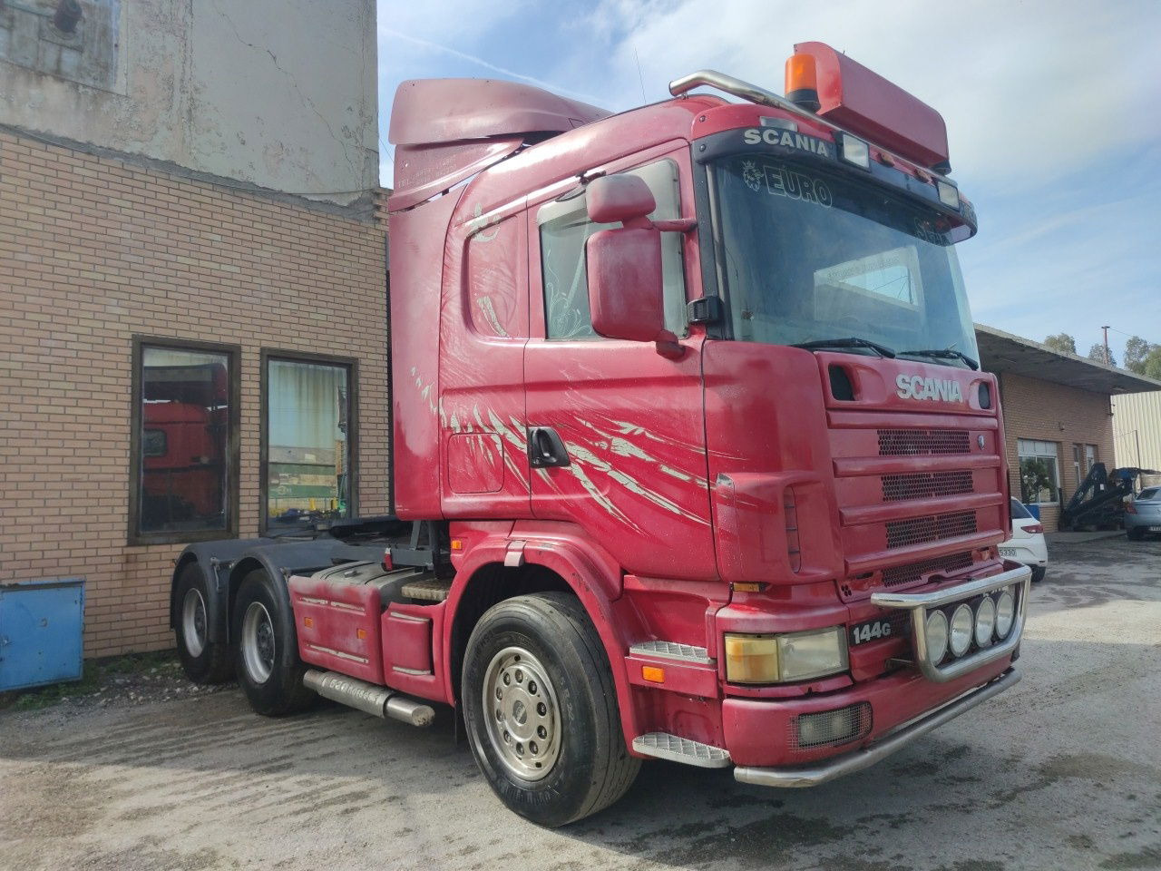 Scania R144-530 V8 GA6X4NZ 530 - Τράκτορας: φωτογραφία 4 Scania R144-530 V8 GA6X4NZ 530 - Τράκτορας: φωτογραφία 4