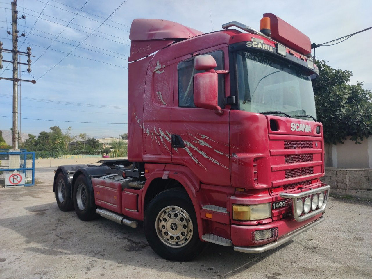 Scania R144-530 V8 GA6X4NZ 530 - Τράκτορας: φωτογραφία 2 Scania R144-530 V8 GA6X4NZ 530 - Τράκτορας: φωτογραφία 2