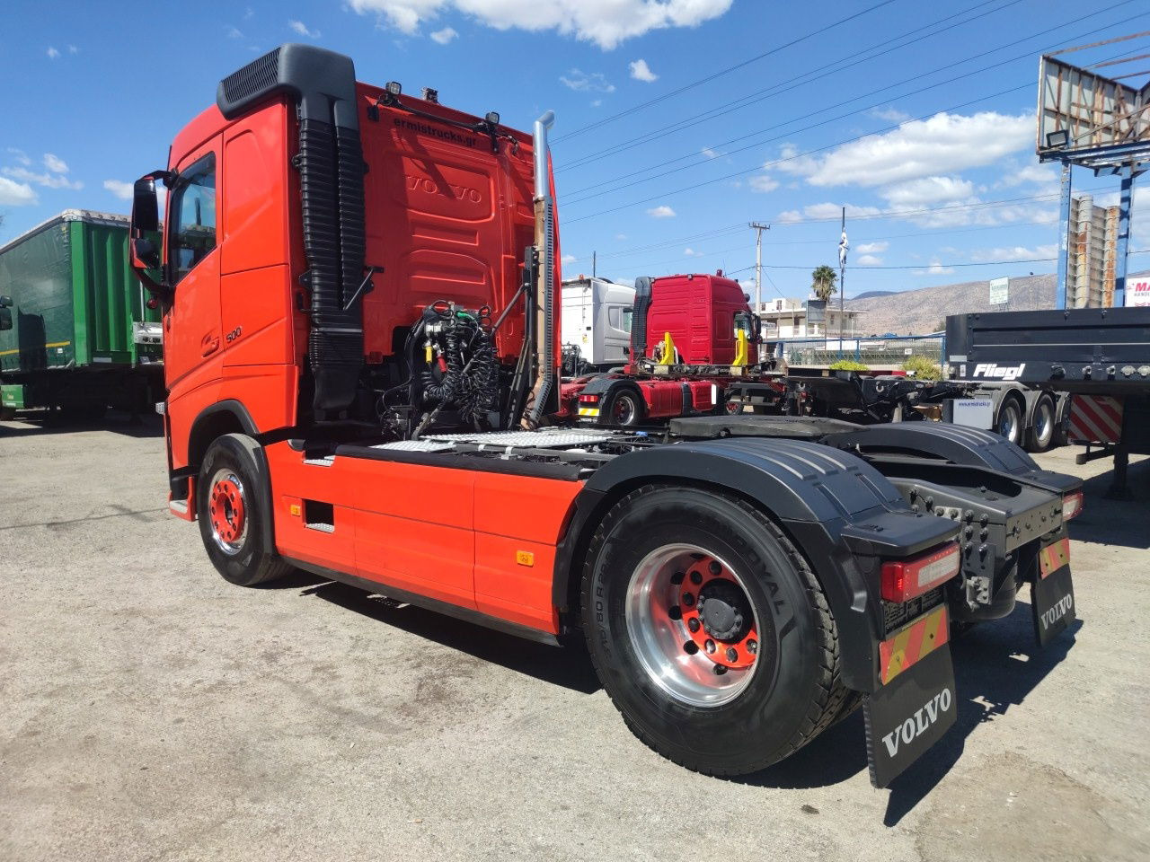 Volvo FH 13.500 - Τράκτορας: φωτογραφία 3 Volvo FH 13.500 - Τράκτορας: φωτογραφία 3