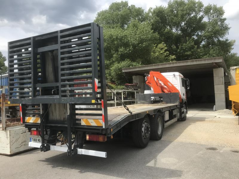 MAN TGA 26.390 - Φορτηγό με ανοιχτή καρότσα: φωτογραφία 2 MAN TGA 26.390 - Φορτηγό με ανοιχτή καρότσα: φωτογραφία 2