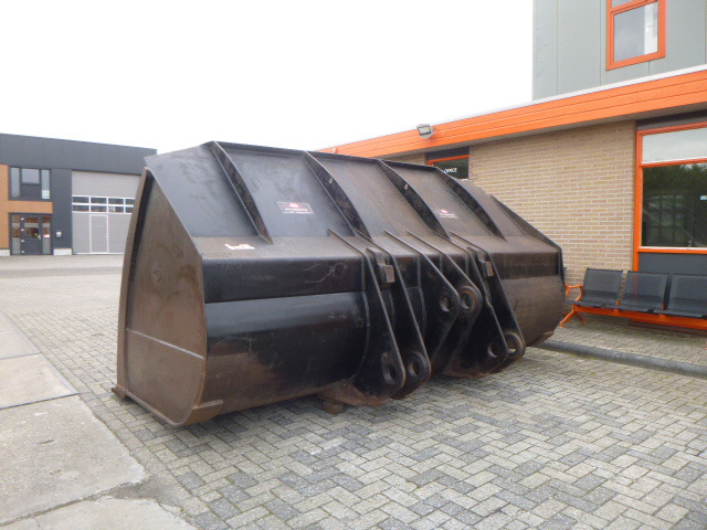 BAC Komatsu WA500 - Κουβάς για φορτωτή για Ελαστιχοφόρος φορτωτής: φωτογραφία 3 BAC Komatsu WA500 - Κουβάς για φορτωτή για Ελαστιχοφόρος φορτωτής: φωτογραφία 3