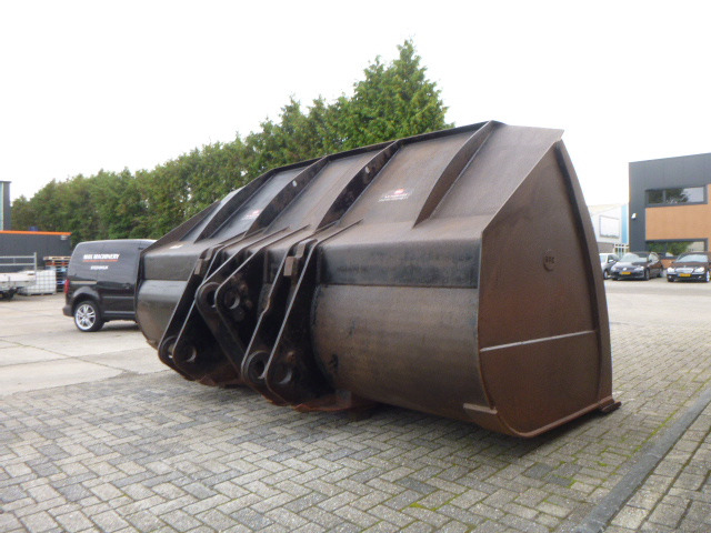 BAC Komatsu WA500 - Κουβάς για φορτωτή για Ελαστιχοφόρος φορτωτής: φωτογραφία 5 BAC Komatsu WA500 - Κουβάς για φορτωτή για Ελαστιχοφόρος φορτωτής: φωτογραφία 5