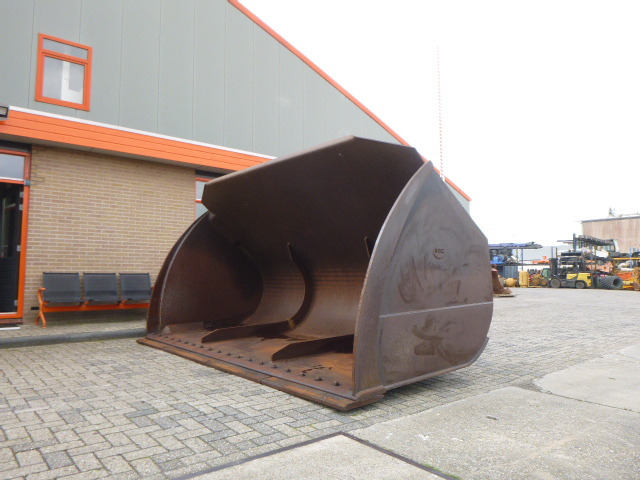 BAC Komatsu WA500 - Κουβάς για φορτωτή για Ελαστιχοφόρος φορτωτής: φωτογραφία 1 BAC Komatsu WA500 - Κουβάς για φορτωτή για Ελαστιχοφόρος φορτωτής: φωτογραφία 1