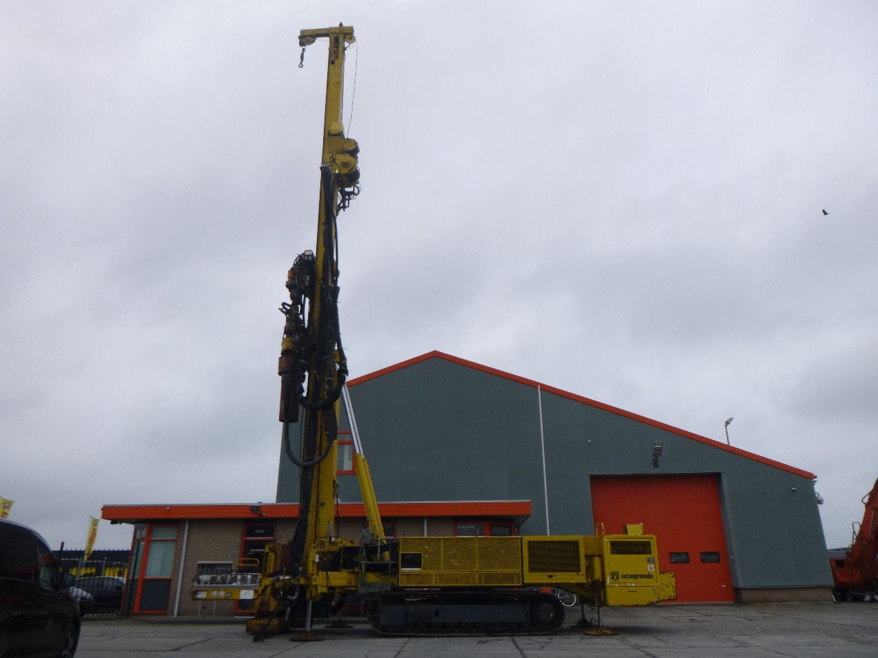 CASAGRANDE C14 ROTATING FOUNDATION ROTARY DRILL - Γεωτρύπανο: φωτογραφία 1 CASAGRANDE C14 ROTATING FOUNDATION ROTARY DRILL - Γεωτρύπανο: φωτογραφία 1