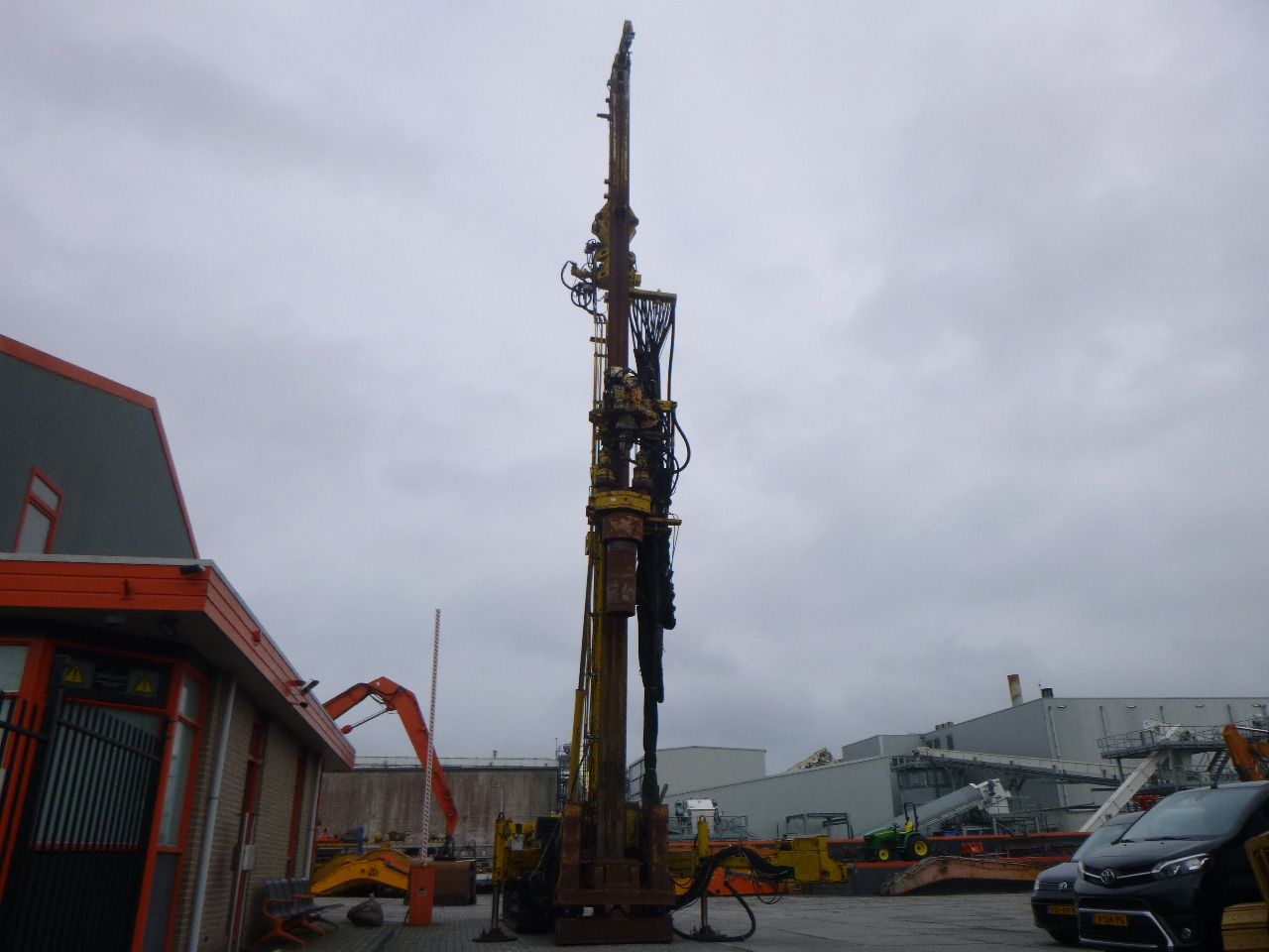 CASAGRANDE C14 ROTATING FOUNDATION ROTARY DRILL - Γεωτρύπανο: φωτογραφία 5 CASAGRANDE C14 ROTATING FOUNDATION ROTARY DRILL - Γεωτρύπανο: φωτογραφία 5
