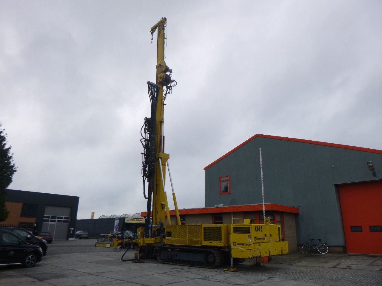 CASAGRANDE C14 ROTATING FOUNDATION ROTARY DRILL - Γεωτρύπανο: φωτογραφία 2 CASAGRANDE C14 ROTATING FOUNDATION ROTARY DRILL - Γεωτρύπανο: φωτογραφία 2
