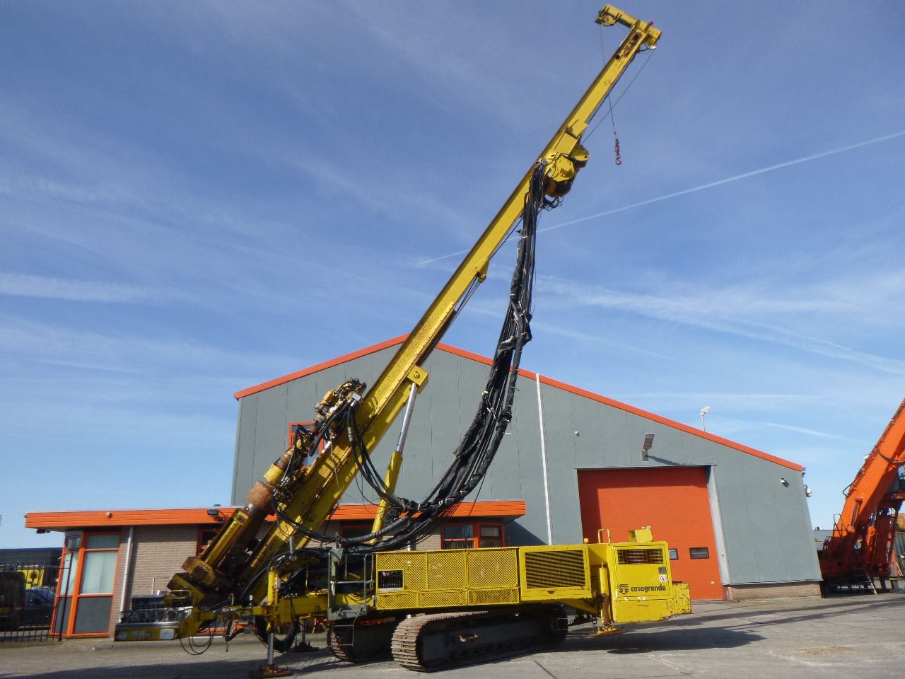 CASAGRANDE C14 ROTATING FOUNDATION ROTARY DRILL - Γεωτρύπανο: φωτογραφία 3 CASAGRANDE C14 ROTATING FOUNDATION ROTARY DRILL - Γεωτρύπανο: φωτογραφία 3