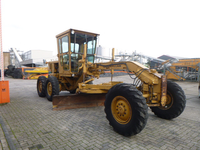 CATERPILLAR 120G - Γκρέιντερ: φωτογραφία 4 CATERPILLAR 120G - Γκρέιντερ: φωτογραφία 4