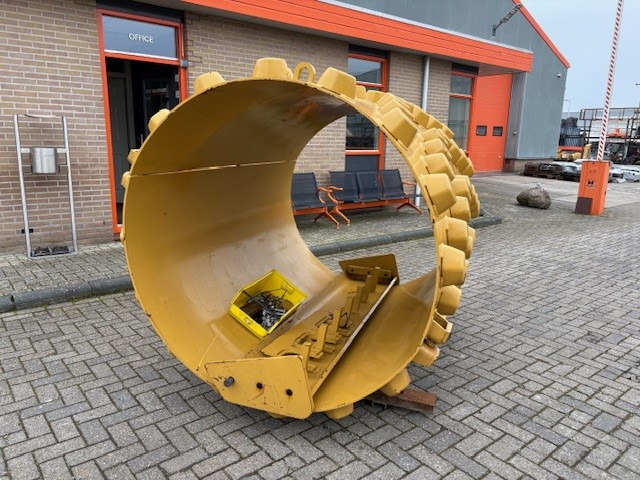 CATERPILLAR CS10/CS11/CS12/CS13 Padfoot kit - Ασφαλτικός οδοστρωτήρας: φωτογραφία 2 CATERPILLAR CS10/CS11/CS12/CS13 Padfoot kit - Ασφαλτικός οδοστρωτήρας: φωτογραφία 2