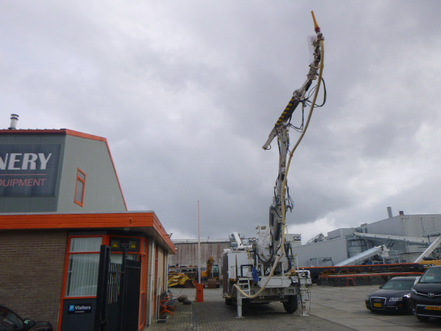 FUJI BUSSAN B-SFW1C-6S DRY / WET SHOTCRETE & GUNITE MACHINE - Μηχάνημα διάνοιξης σηράγγων: φωτογραφία 3 FUJI BUSSAN B-SFW1C-6S DRY / WET SHOTCRETE & GUNITE MACHINE - Μηχάνημα διάνοιξης σηράγγων: φωτογραφία 3