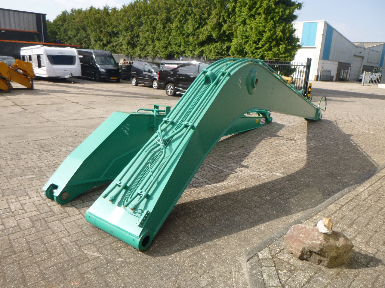 KOBELCO SK200 / SK210 - Μπούμα για Ερπυστριοφόρος εκσκαφέας: φωτογραφία 5 KOBELCO SK200 / SK210 - Μπούμα για Ερπυστριοφόρος εκσκαφέας: φωτογραφία 5