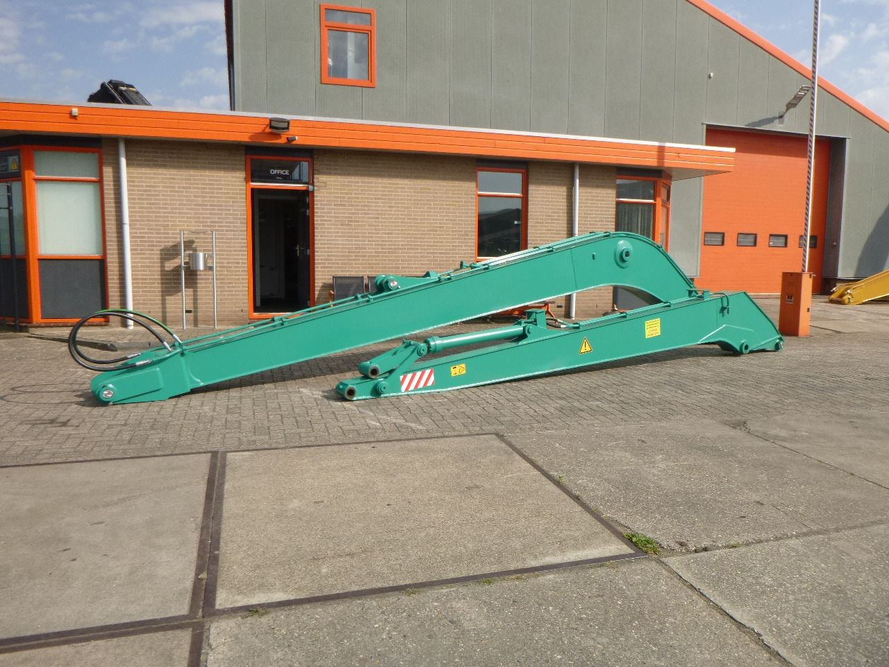 KOBELCO SK200 / SK210 - Μπούμα για Ερπυστριοφόρος εκσκαφέας: φωτογραφία 1 KOBELCO SK200 / SK210 - Μπούμα για Ερπυστριοφόρος εκσκαφέας: φωτογραφία 1