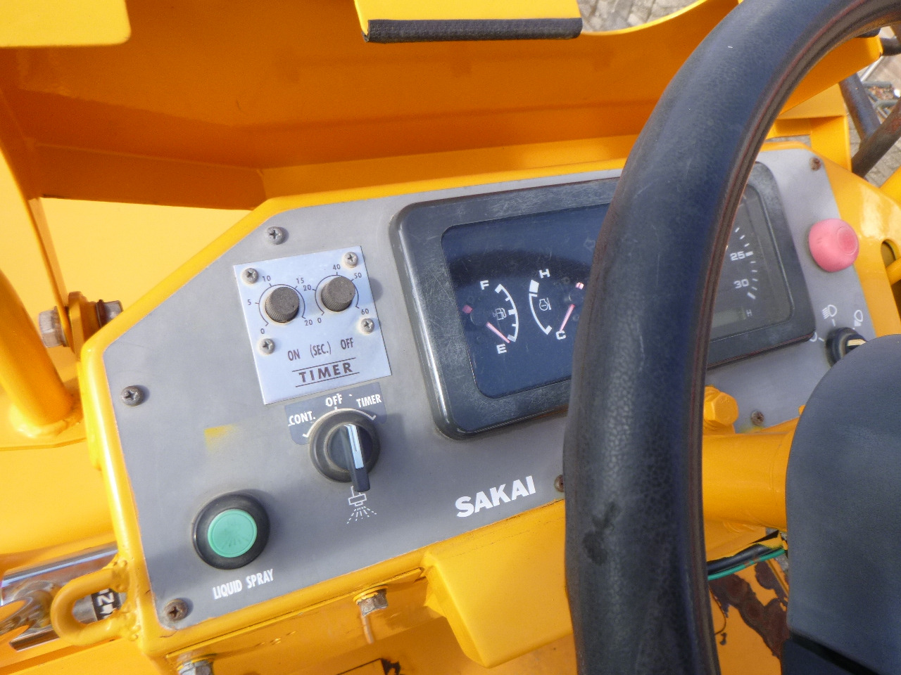 Πνευματικός οδοστρωτήρας SAKAI TS160-2: φωτογραφία 15