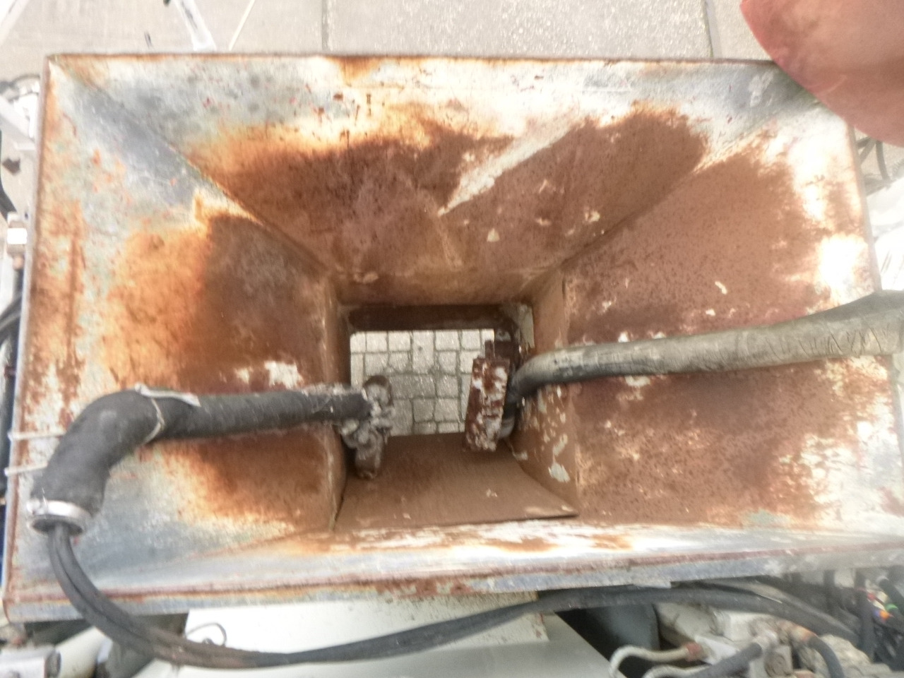 Κρασπεδομηχανή TEREX SF2003: φωτογραφία 21